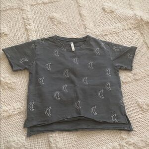 Rylee + Cru Raw Edge Tee